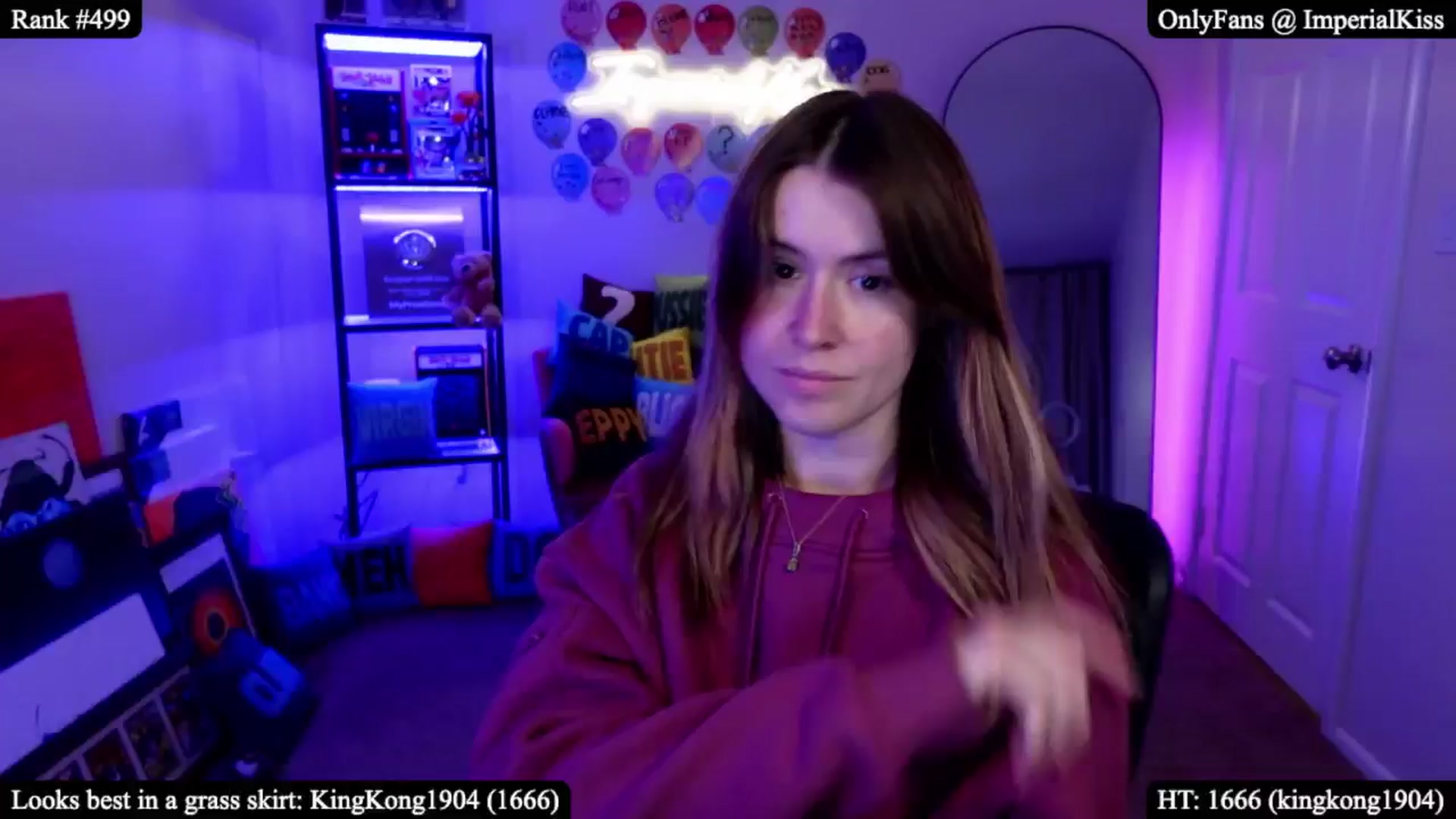 Gallery image thumbnail from ImperialKiss's myfreecams stream on, 04/02/2026, 07:28 image 11 of 20