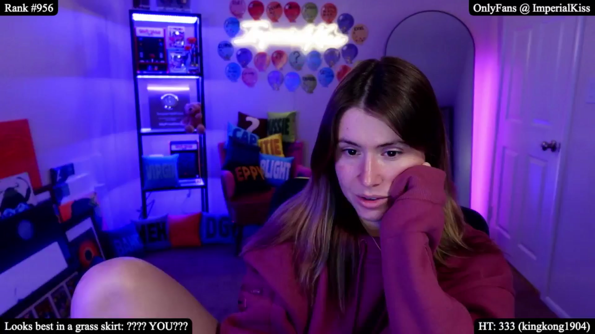 Gallery image thumbnail from ImperialKiss's myfreecams stream on, 04/02/2026, 07:28 image 7 of 20