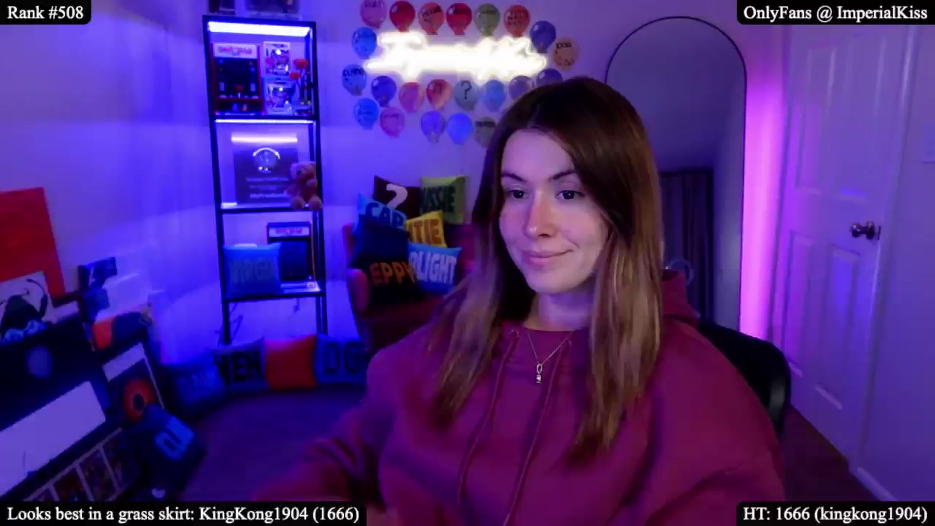 Gallery image thumbnail from ImperialKiss's myfreecams stream on, 04/02/2026, 07:28 image 8 of 20