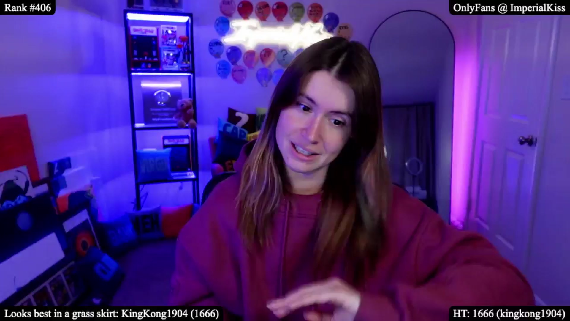 Gallery image thumbnail from ImperialKiss's myfreecams stream on, 04/02/2026, 07:28 image 15 of 20