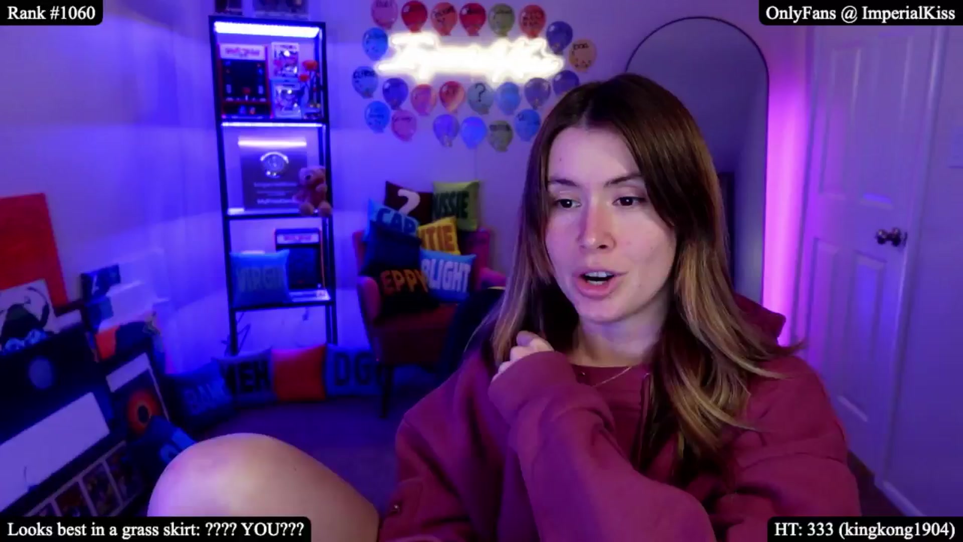 Gallery image thumbnail from ImperialKiss's myfreecams stream on, 04/02/2026, 07:28 image 5 of 20