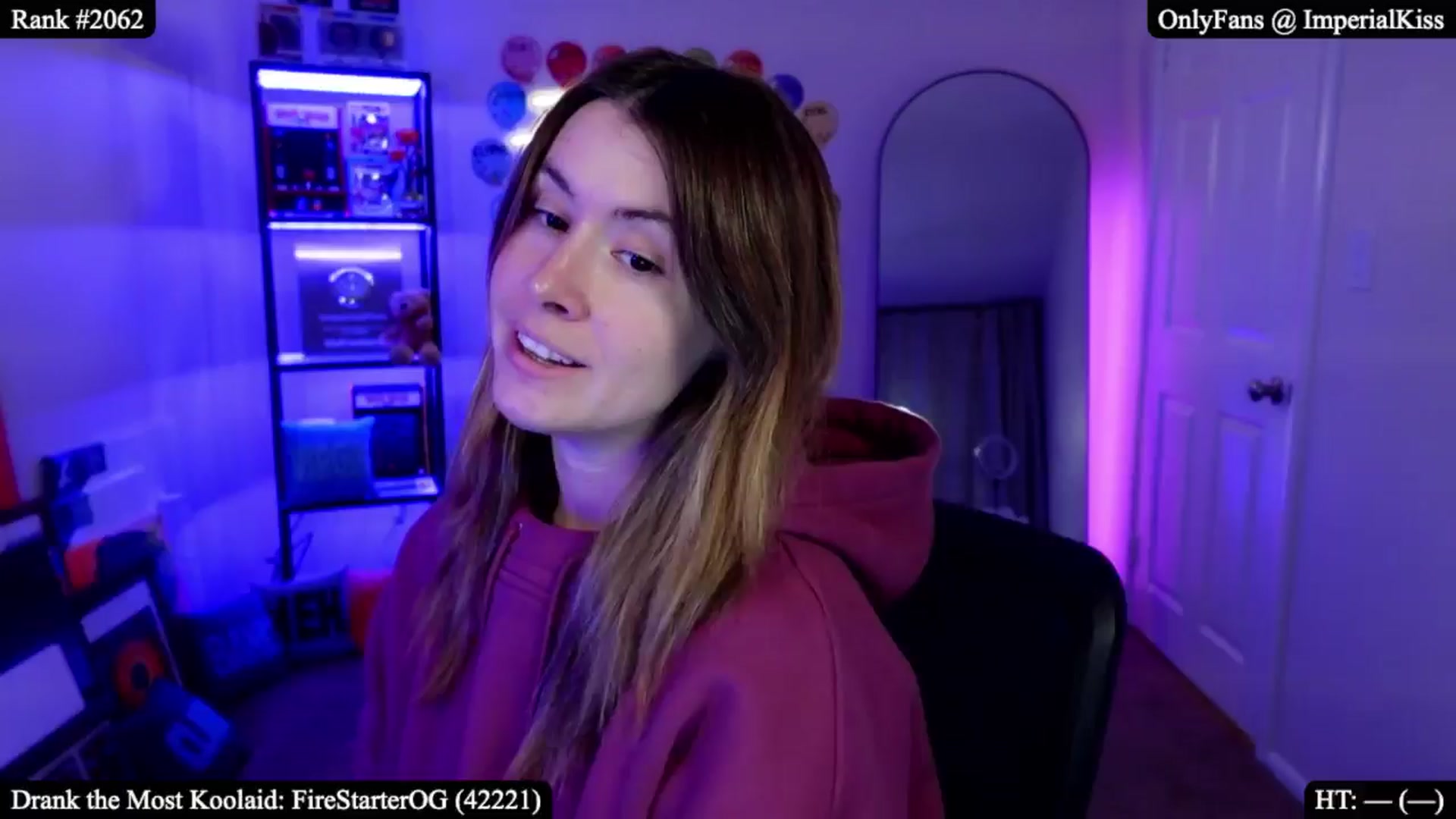 Gallery image thumbnail from ImperialKiss's myfreecams stream on, 04/02/2026, 07:28 image 1 of 20