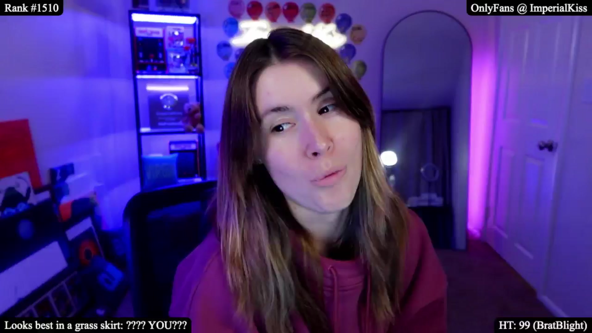 Gallery image thumbnail from ImperialKiss's myfreecams stream on, 04/02/2026, 07:28 image 2 of 20