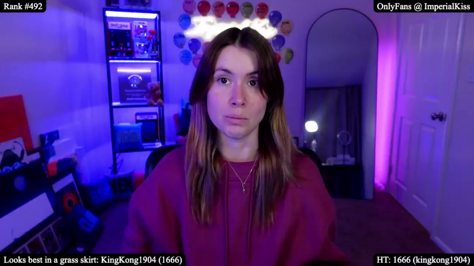 Gallery image thumbnail from ImperialKiss's myfreecams stream on, 04/02/2026, 07:28 image 10 of 20