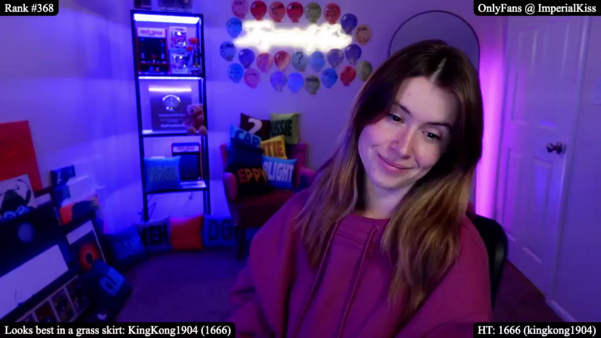 Gallery image thumbnail from ImperialKiss's myfreecams stream on, 04/02/2026, 07:28 image 16 of 20