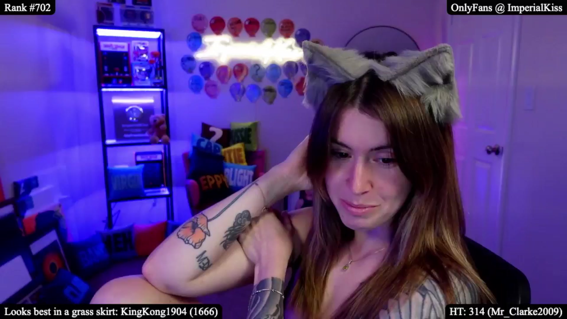 Gallery image thumbnail from ImperialKiss's myfreecams stream on, 04/04/2026, 06:56 image 3 of 20