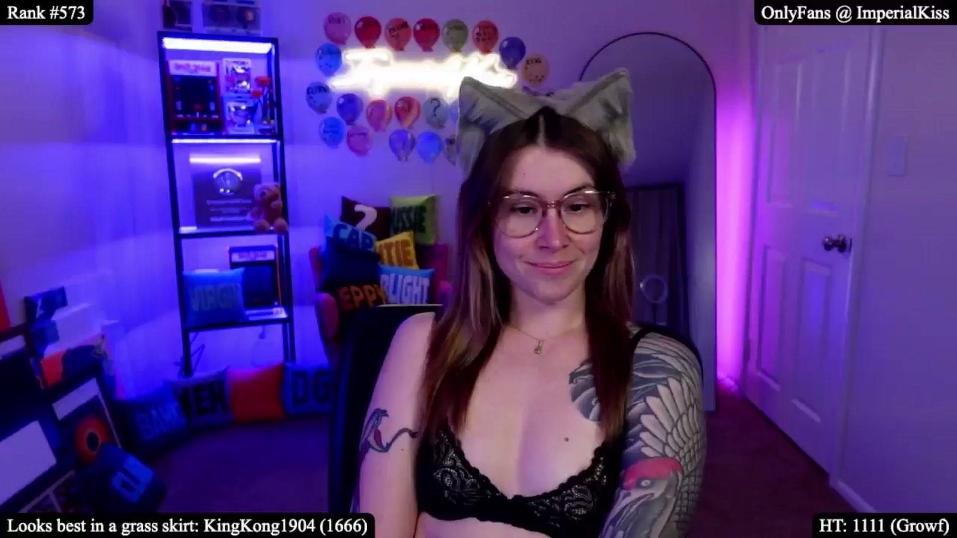 Gallery image thumbnail from ImperialKiss's myfreecams stream on, 04/04/2026, 06:56 image 6 of 20