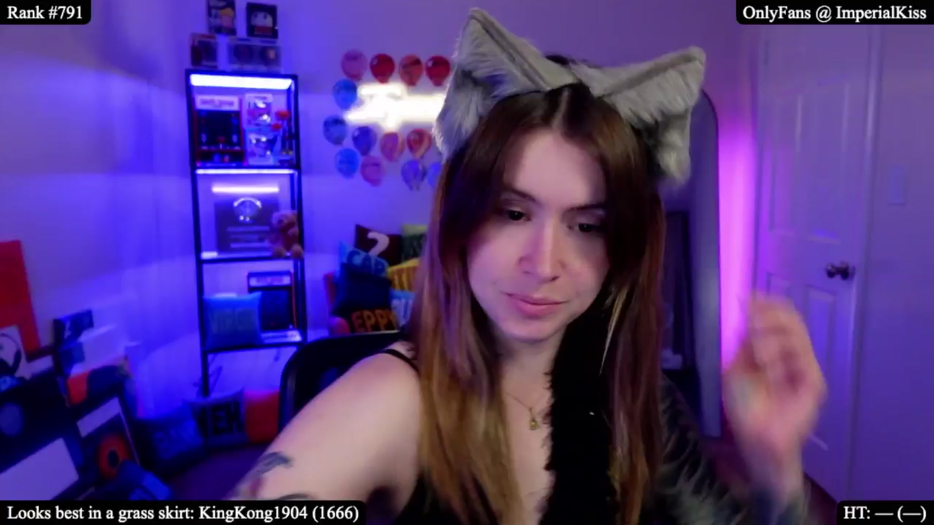 Gallery image thumbnail from ImperialKiss's myfreecams stream on, 04/04/2026, 06:56 image 1 of 20