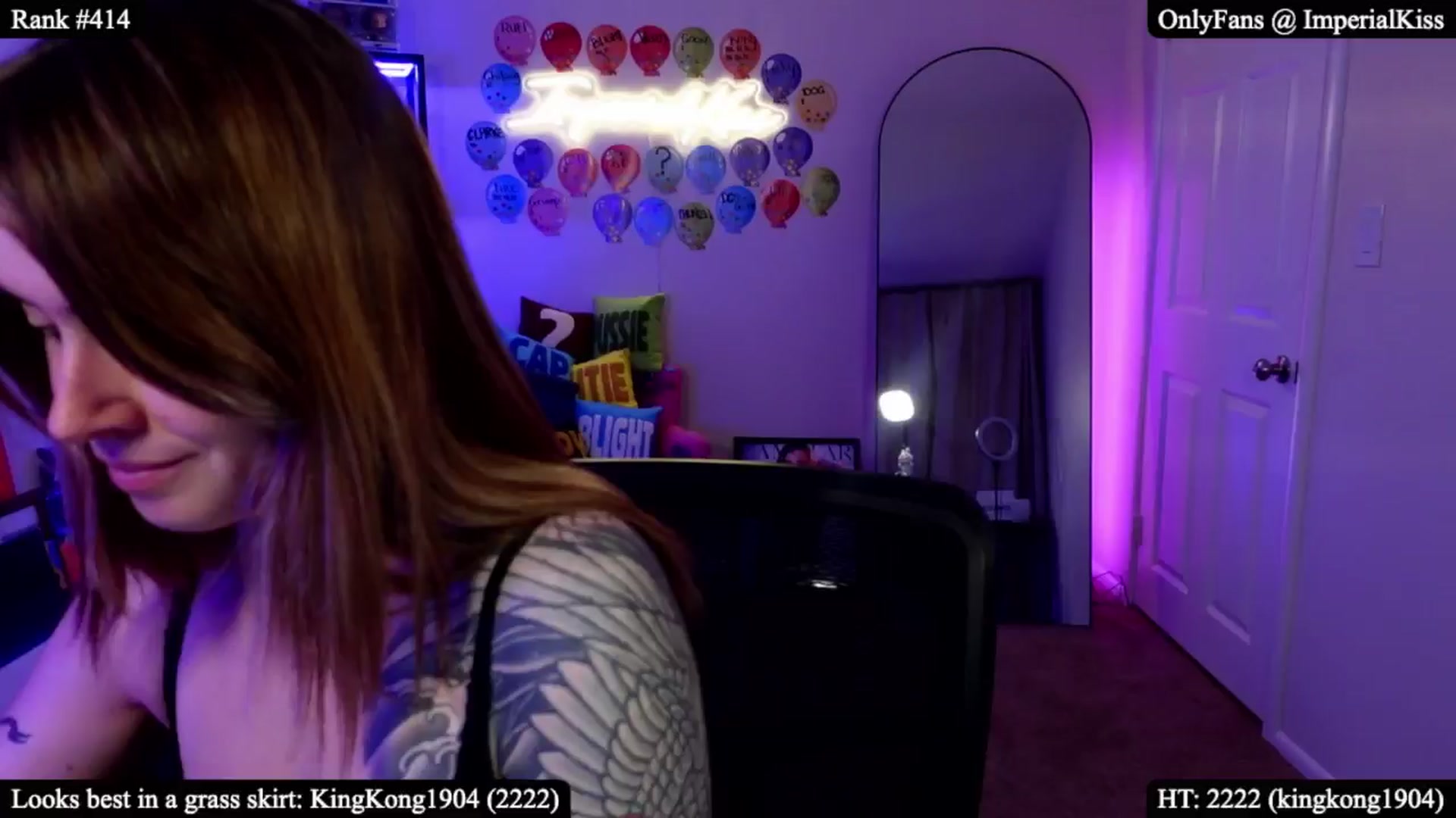 Gallery image thumbnail from ImperialKiss's myfreecams stream on, 04/04/2026, 06:56 image 9 of 20