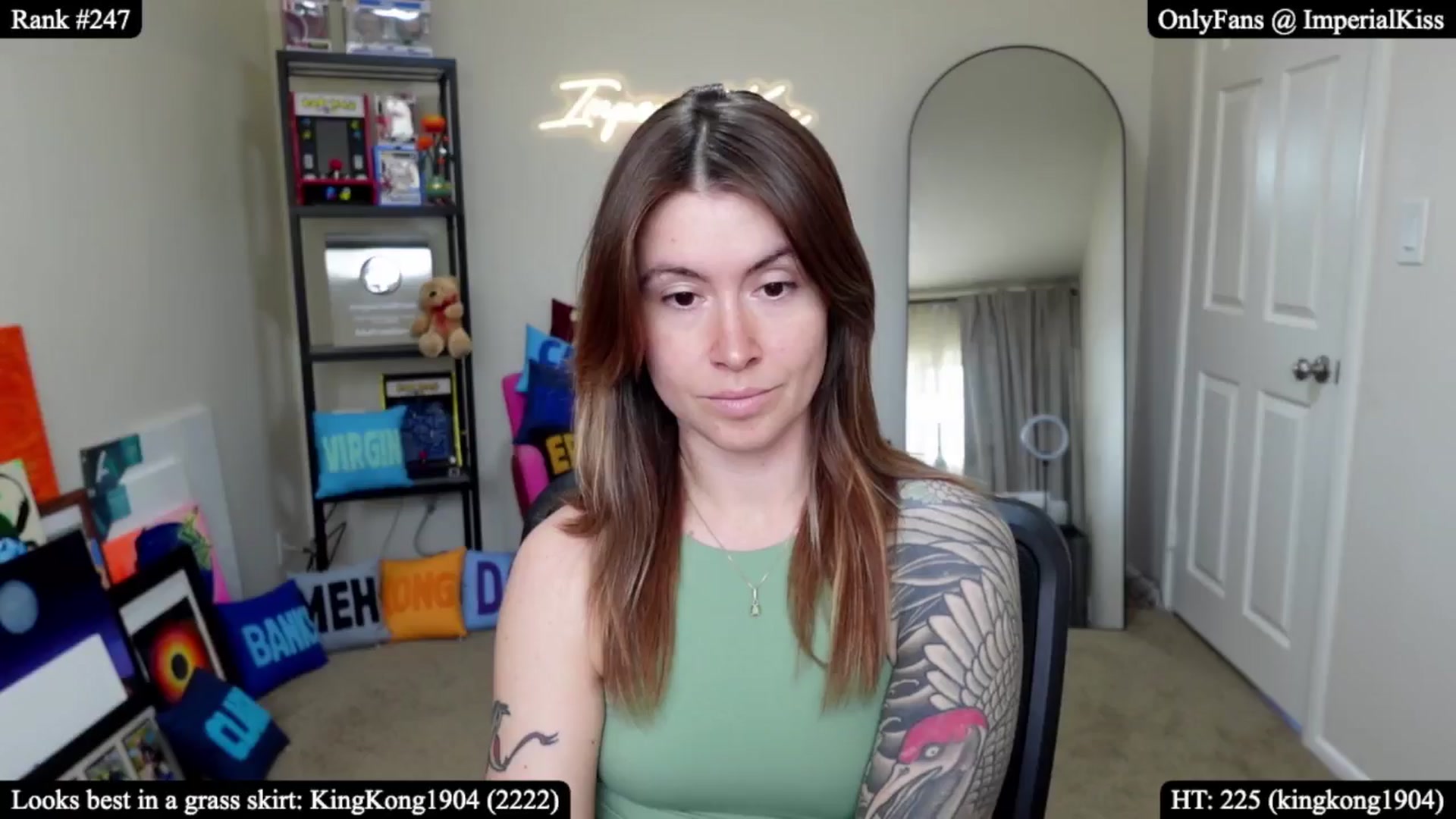Gallery image thumbnail from ImperialKiss's myfreecams stream on, 04/05/2026, 24:27 image 4 of 20