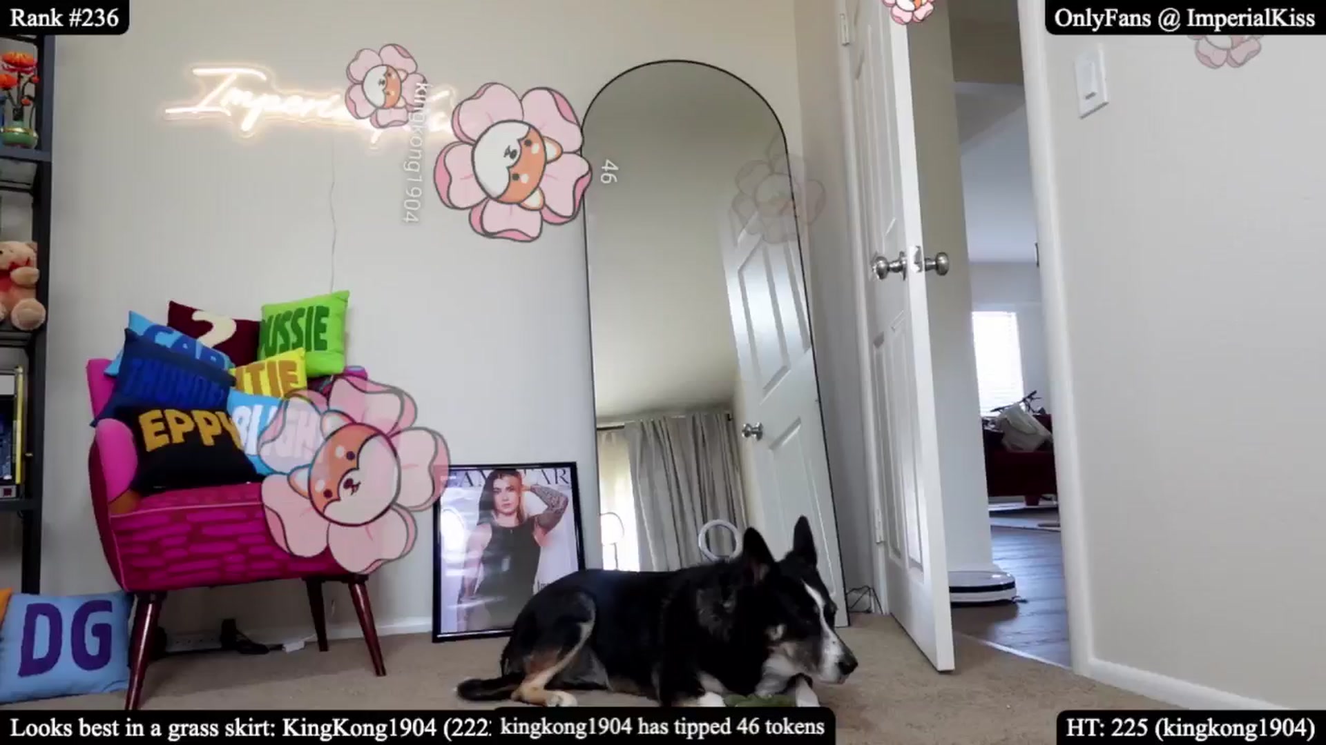 Gallery image thumbnail from ImperialKiss's myfreecams stream on, 04/05/2026, 24:27 image 8 of 20