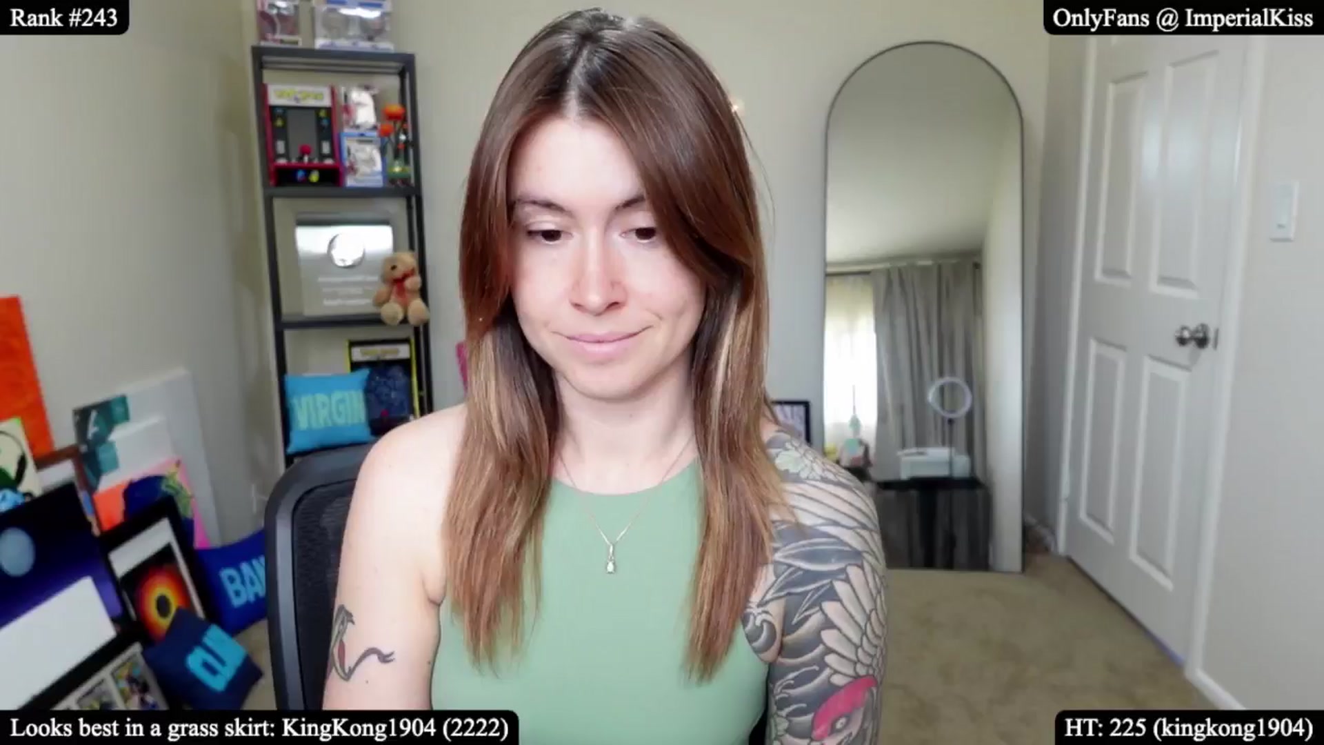 Gallery image thumbnail from ImperialKiss's myfreecams stream on, 04/05/2026, 24:27 image 6 of 20