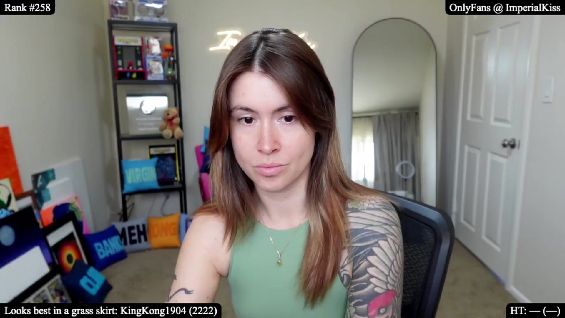 Gallery image thumbnail from ImperialKiss's myfreecams stream on, 04/05/2026, 24:27 image 1 of 20