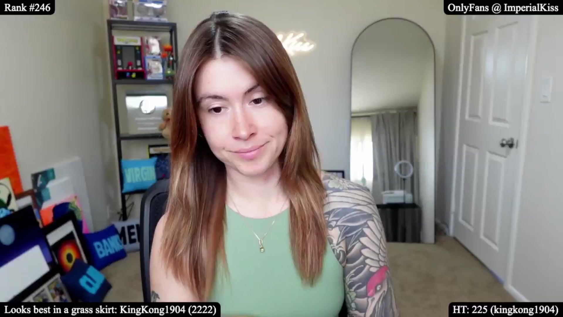 Gallery image thumbnail from ImperialKiss's myfreecams stream on, 04/05/2026, 24:27 image 3 of 20
