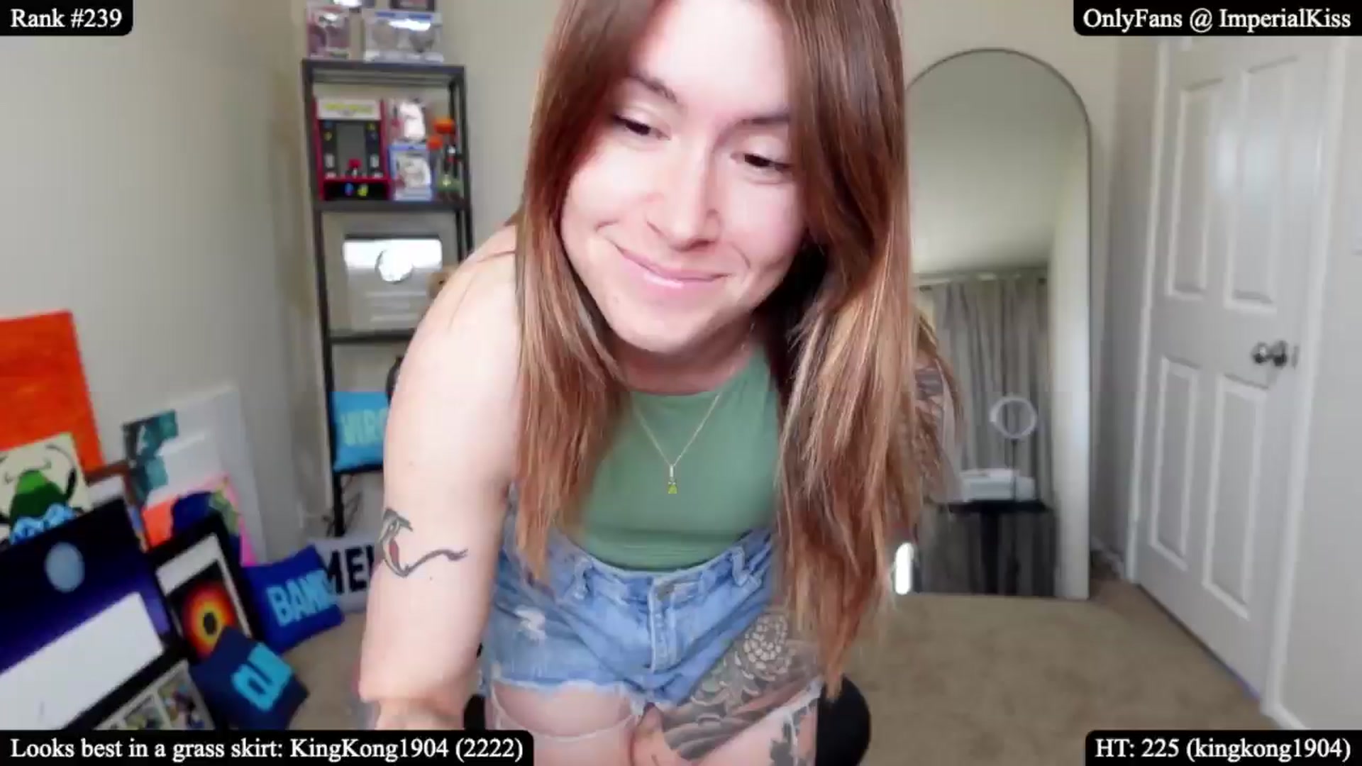 Gallery image thumbnail from ImperialKiss's myfreecams stream on, 04/05/2026, 24:27 image 7 of 20