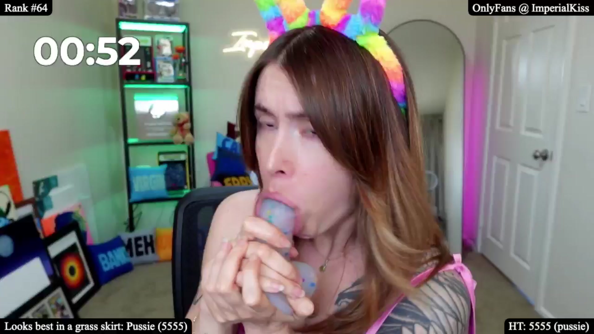 Gallery image thumbnail from ImperialKiss's myfreecams stream on, 04/05/2026, 21:38 image 18 of 20