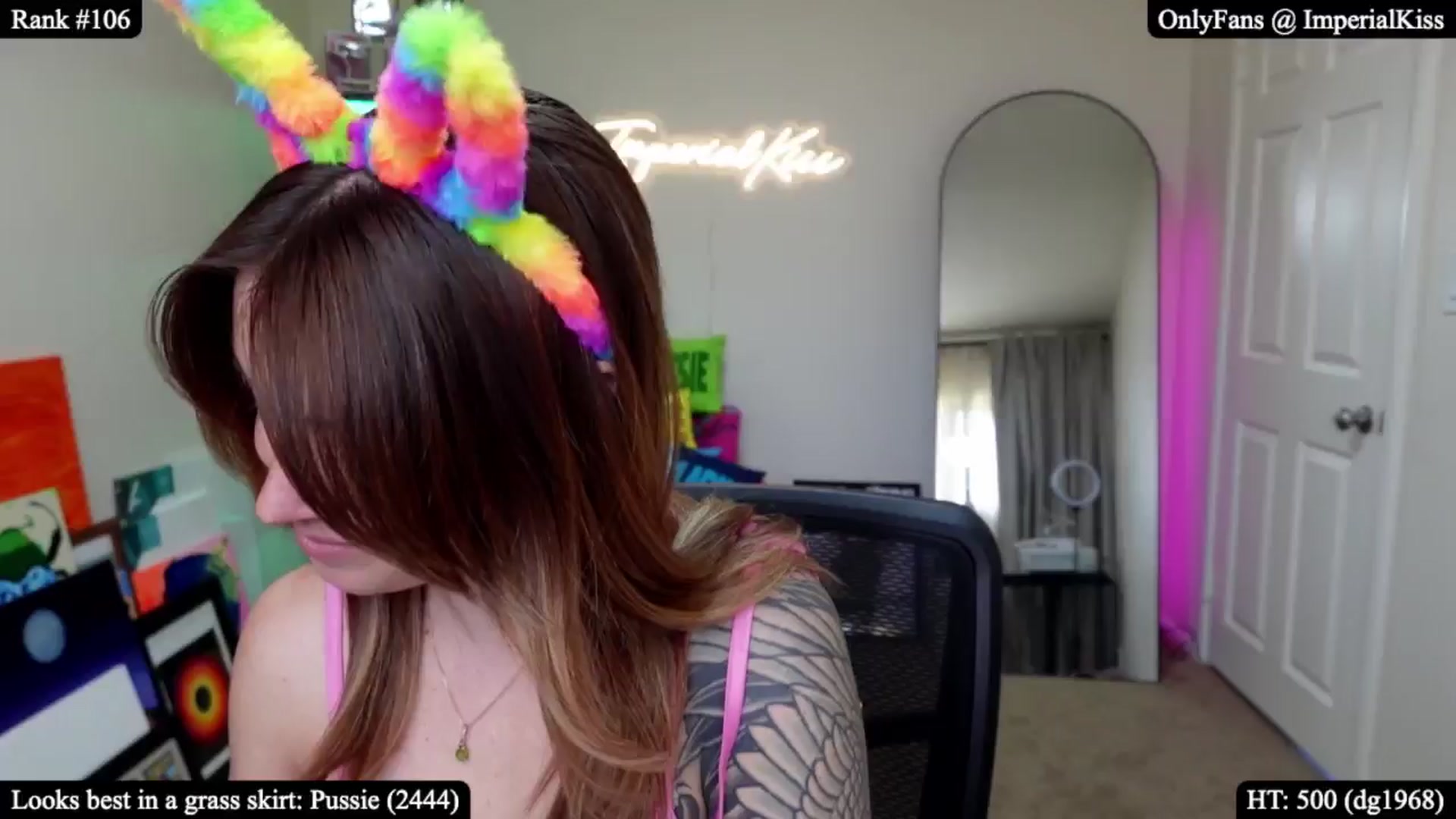 Gallery image thumbnail from ImperialKiss's myfreecams stream on, 04/05/2026, 21:38 image 5 of 20