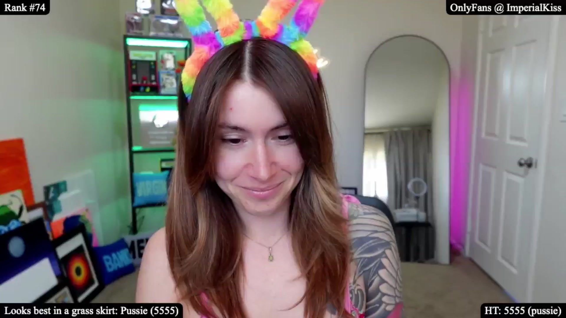 Gallery image thumbnail from ImperialKiss's myfreecams stream on, 04/05/2026, 21:38 image 11 of 20