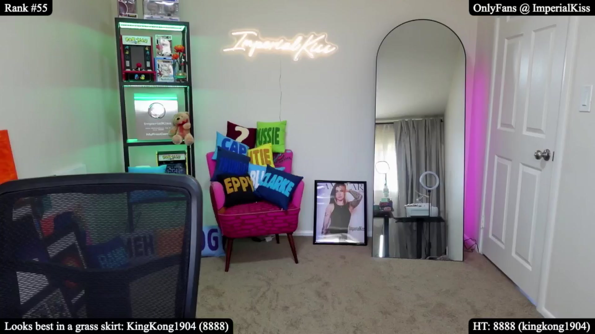 Gallery image thumbnail from ImperialKiss's myfreecams stream on, 04/05/2026, 21:38 image 20 of 20