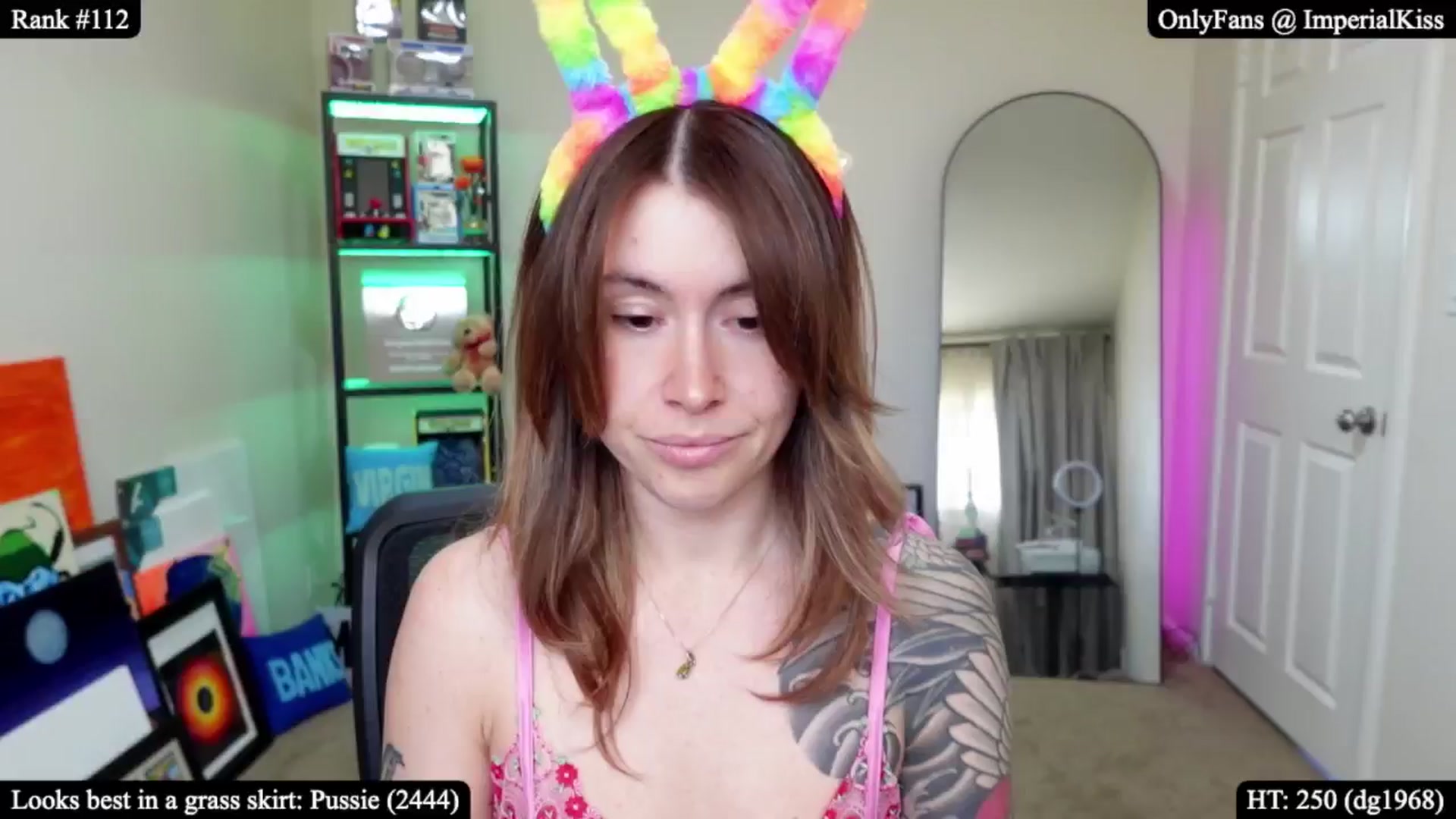 Gallery image thumbnail from ImperialKiss's myfreecams stream on, 04/05/2026, 21:38 image 3 of 20