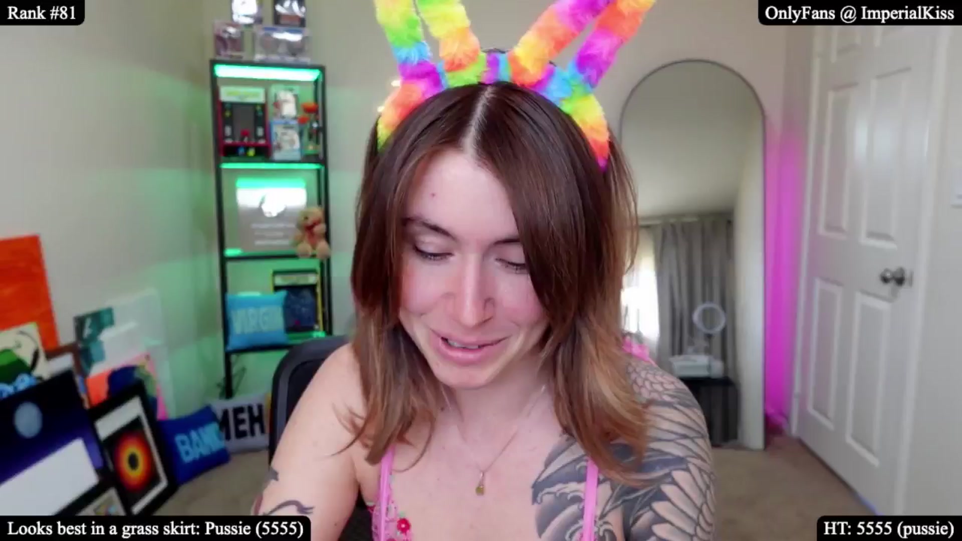 Gallery image thumbnail from ImperialKiss's myfreecams stream on, 04/05/2026, 21:38 image 8 of 20
