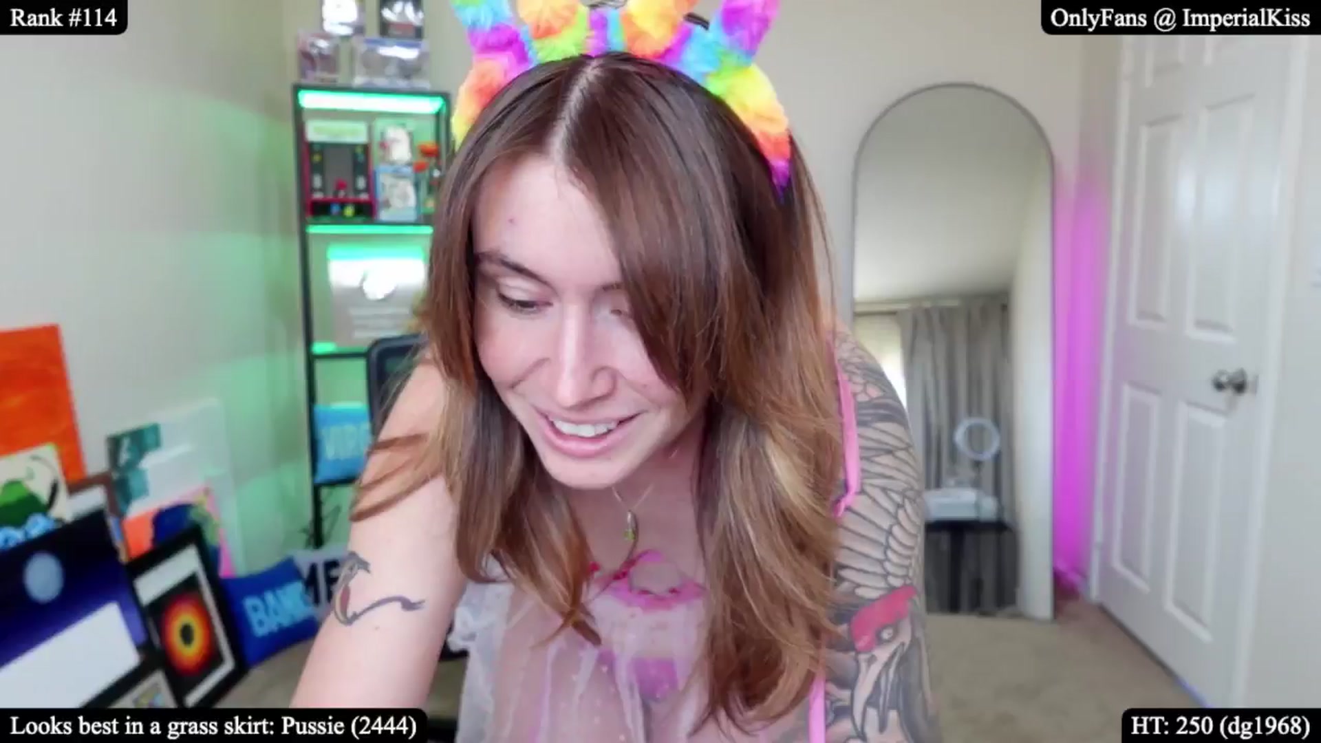 Gallery image thumbnail from ImperialKiss's myfreecams stream on, 04/05/2026, 21:38 image 2 of 20