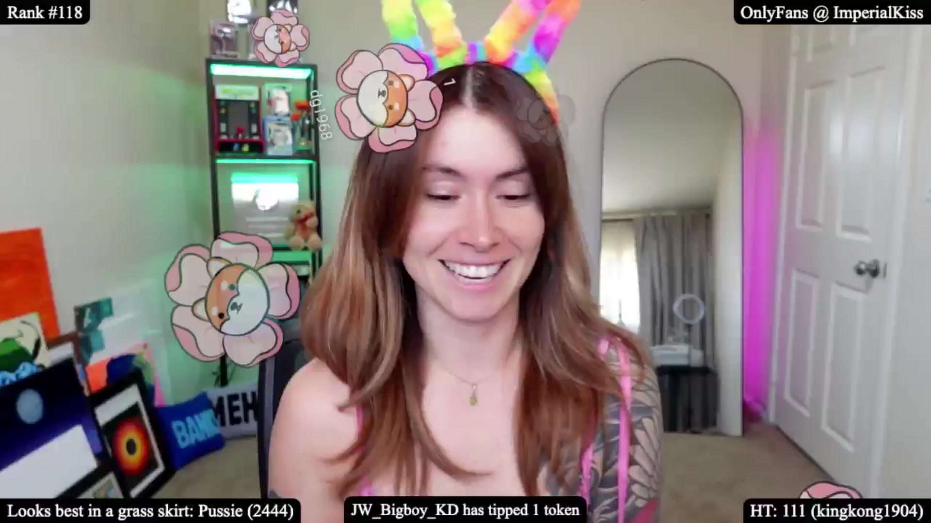 Gallery image thumbnail from ImperialKiss's myfreecams stream on, 04/05/2026, 21:38 image 1 of 20