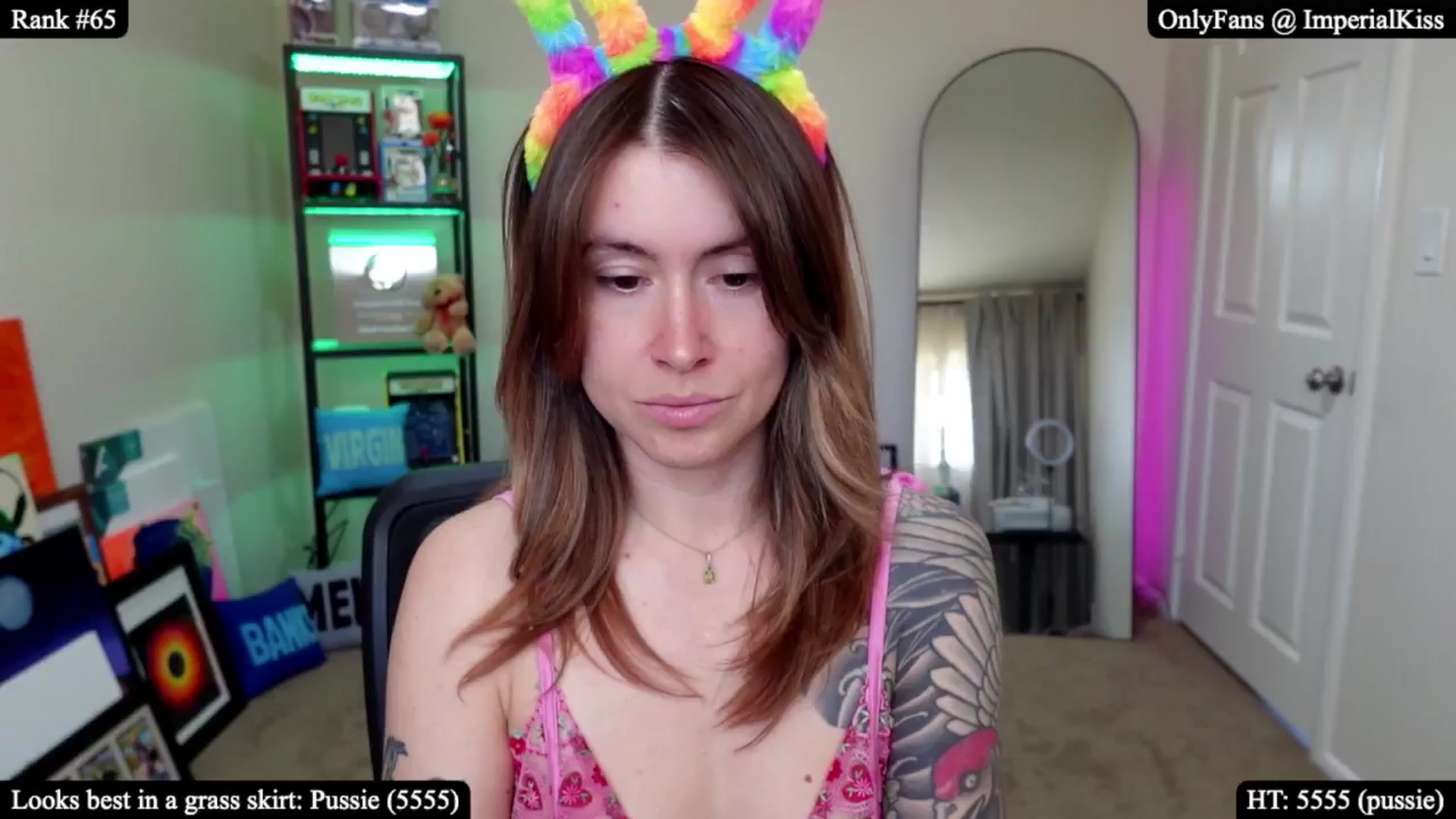 Gallery image thumbnail from ImperialKiss's myfreecams stream on, 04/05/2026, 21:38 image 15 of 20