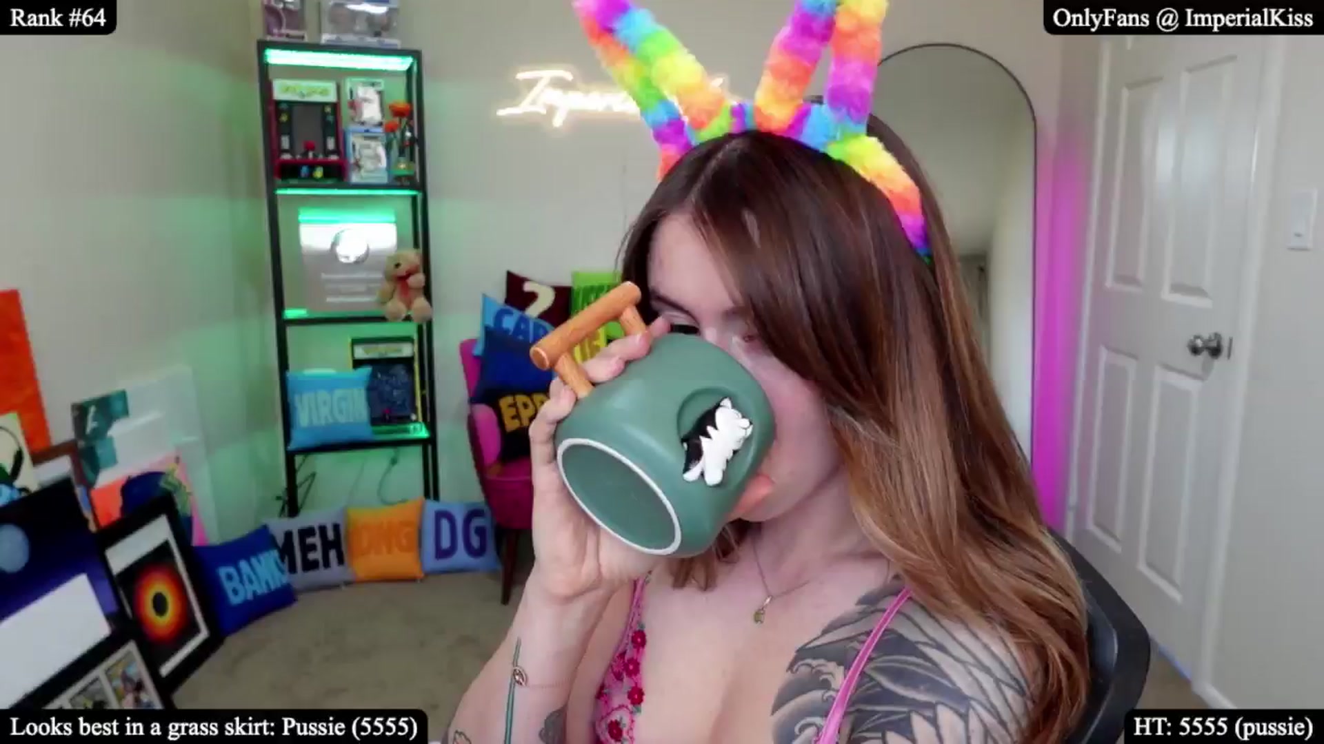 Gallery image thumbnail from ImperialKiss's myfreecams stream on, 04/05/2026, 21:38 image 16 of 20