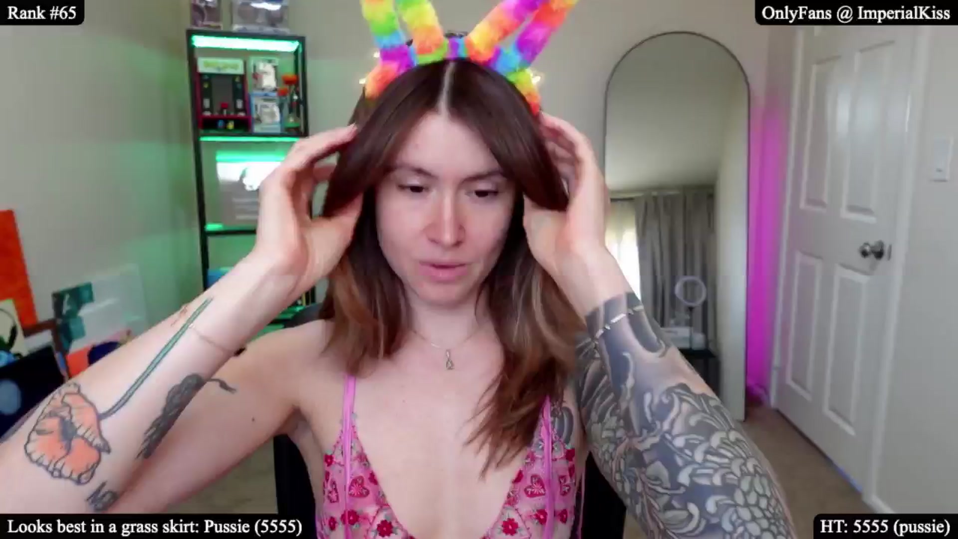 Gallery image thumbnail from ImperialKiss's myfreecams stream on, 04/05/2026, 21:38 image 14 of 20