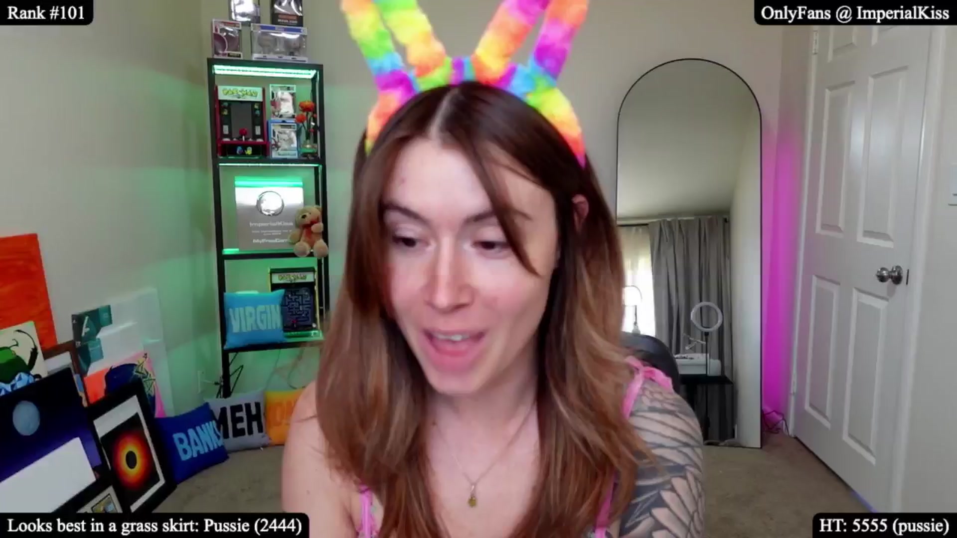 Gallery image thumbnail from ImperialKiss's myfreecams stream on, 04/05/2026, 21:38 image 7 of 20