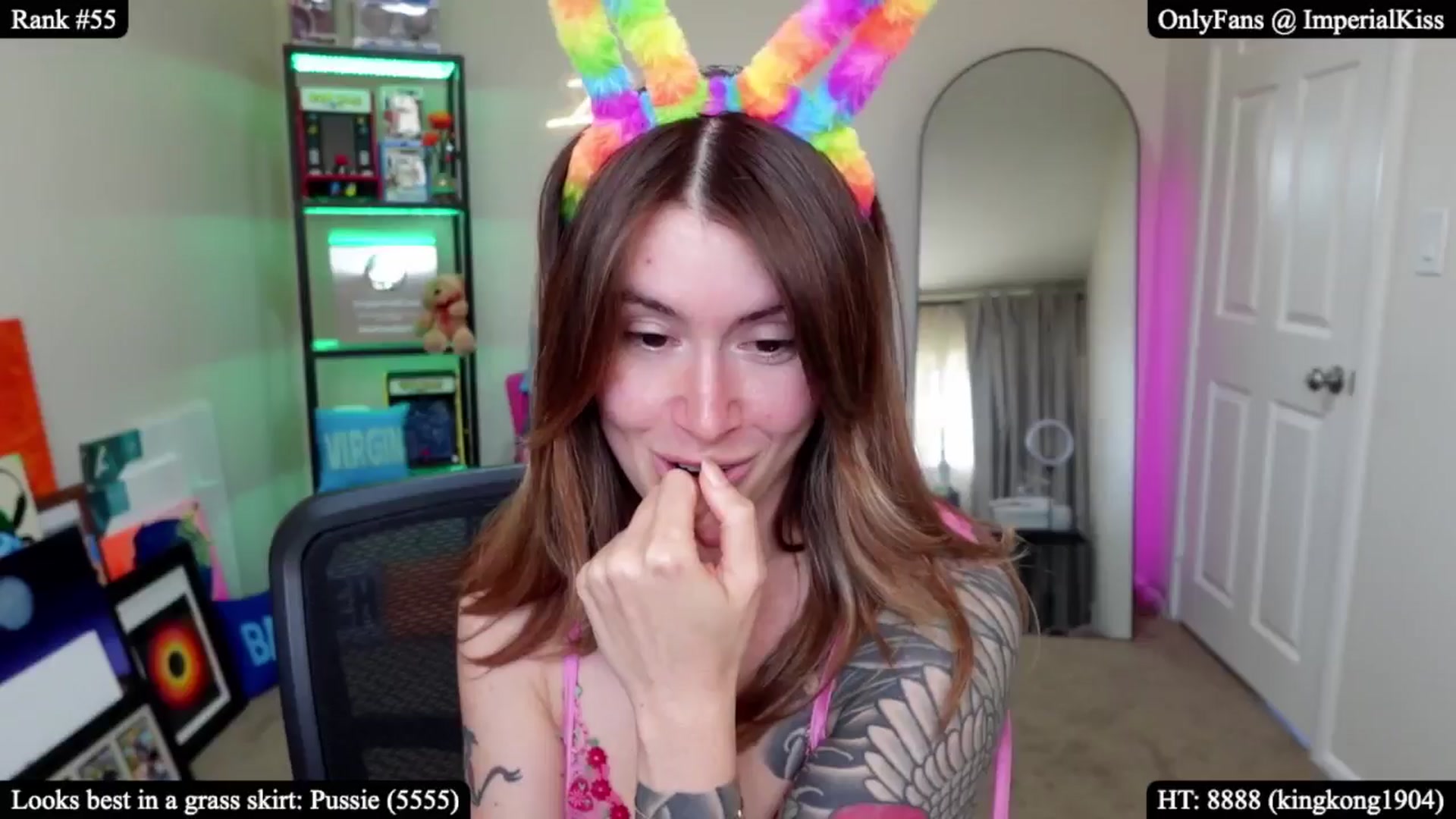 Gallery image thumbnail from ImperialKiss's myfreecams stream on, 04/05/2026, 21:38 image 19 of 20