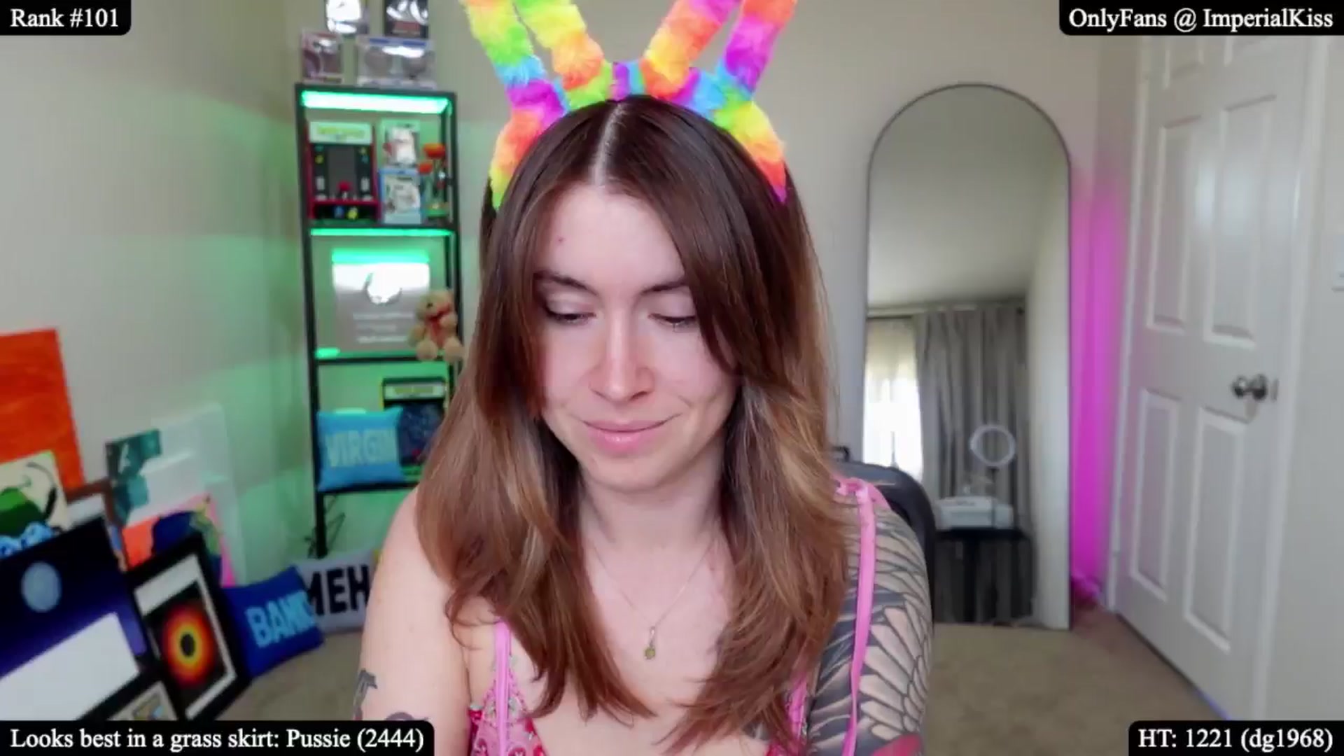 Gallery image thumbnail from ImperialKiss's myfreecams stream on, 04/05/2026, 21:38 image 6 of 20