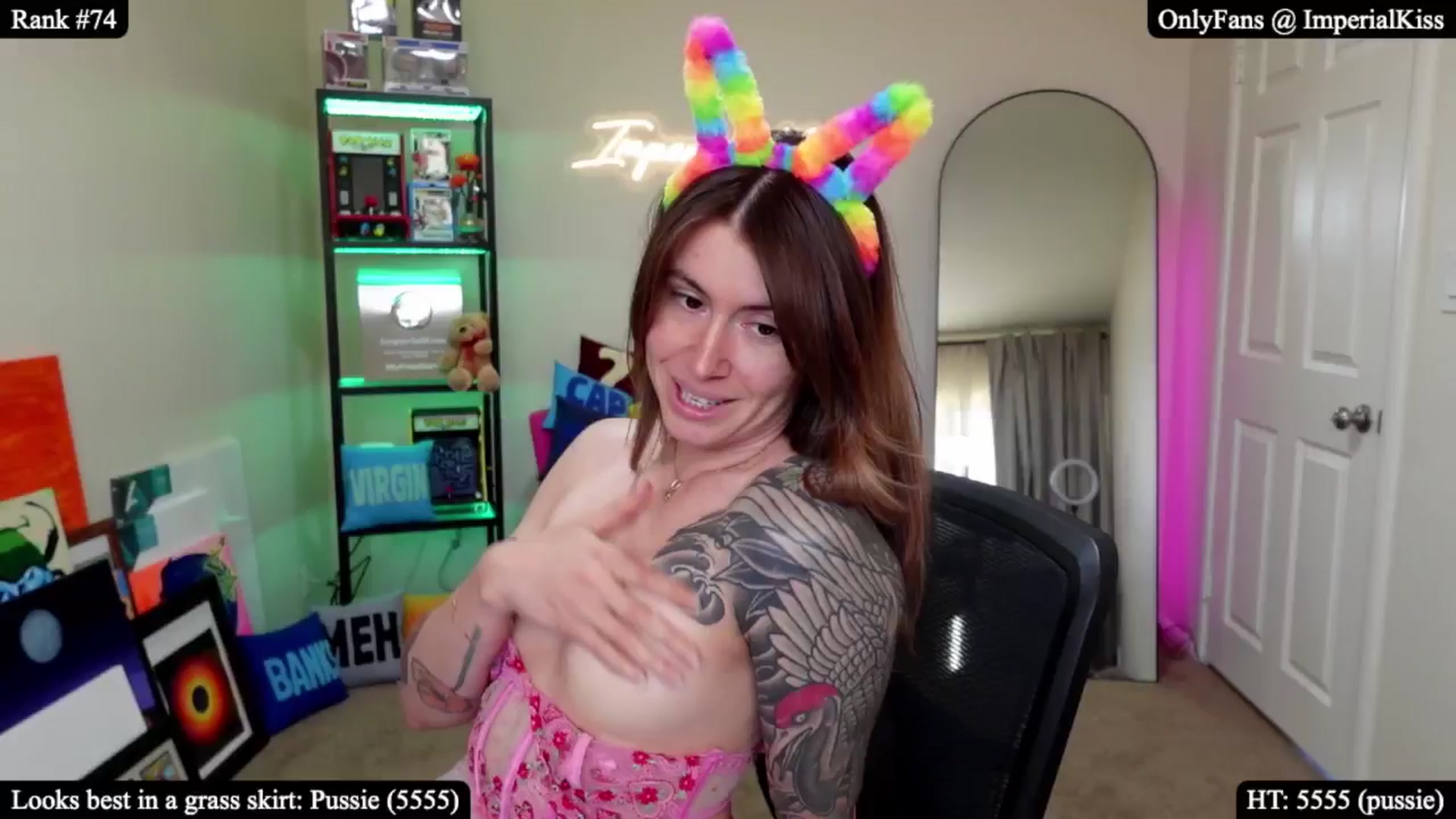 Gallery image thumbnail from ImperialKiss's myfreecams stream on, 04/05/2026, 21:38 image 9 of 20