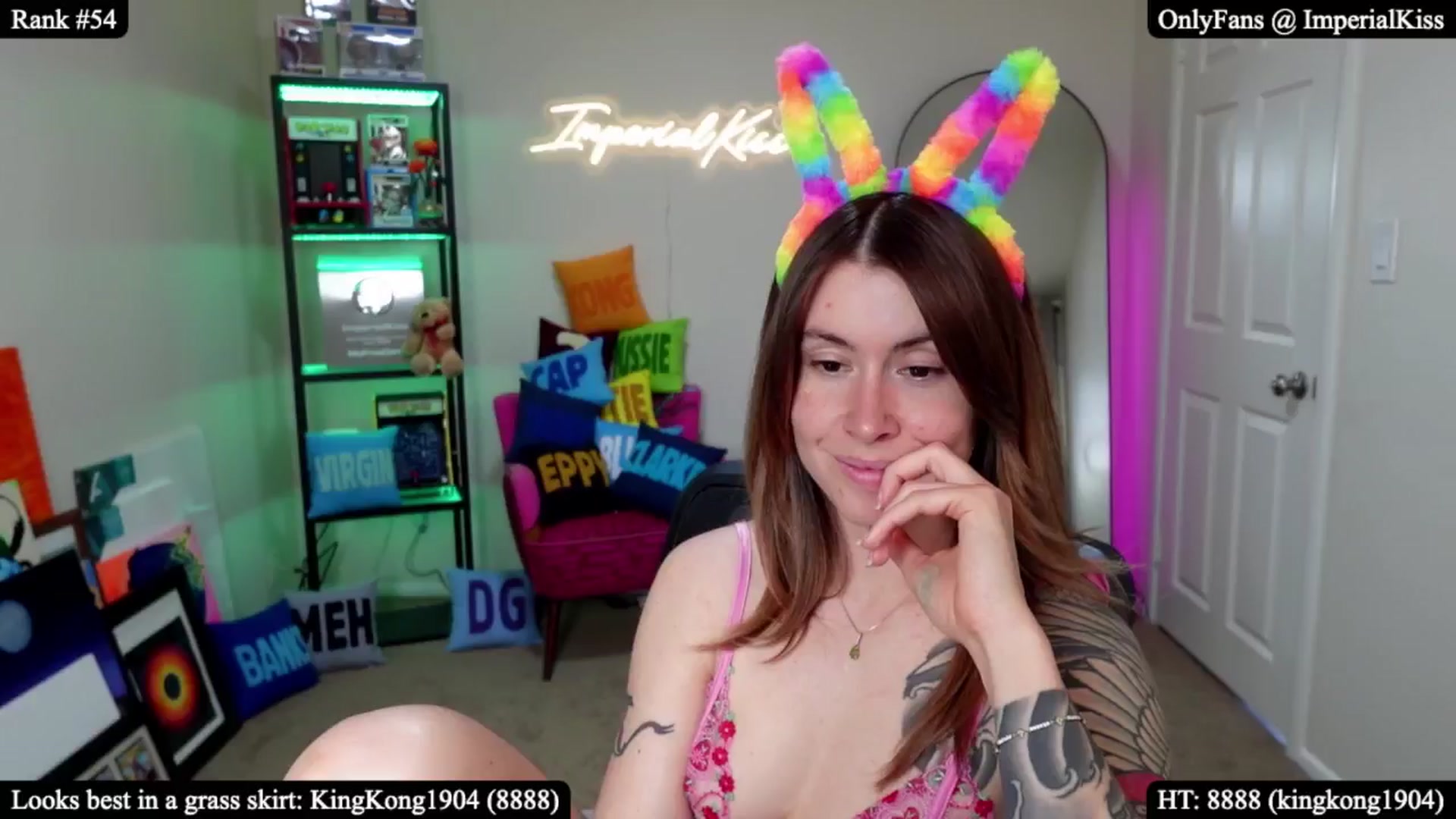 Gallery image thumbnail from ImperialKiss's myfreecams stream on, 04/06/2026, 24:21 image 4 of 20