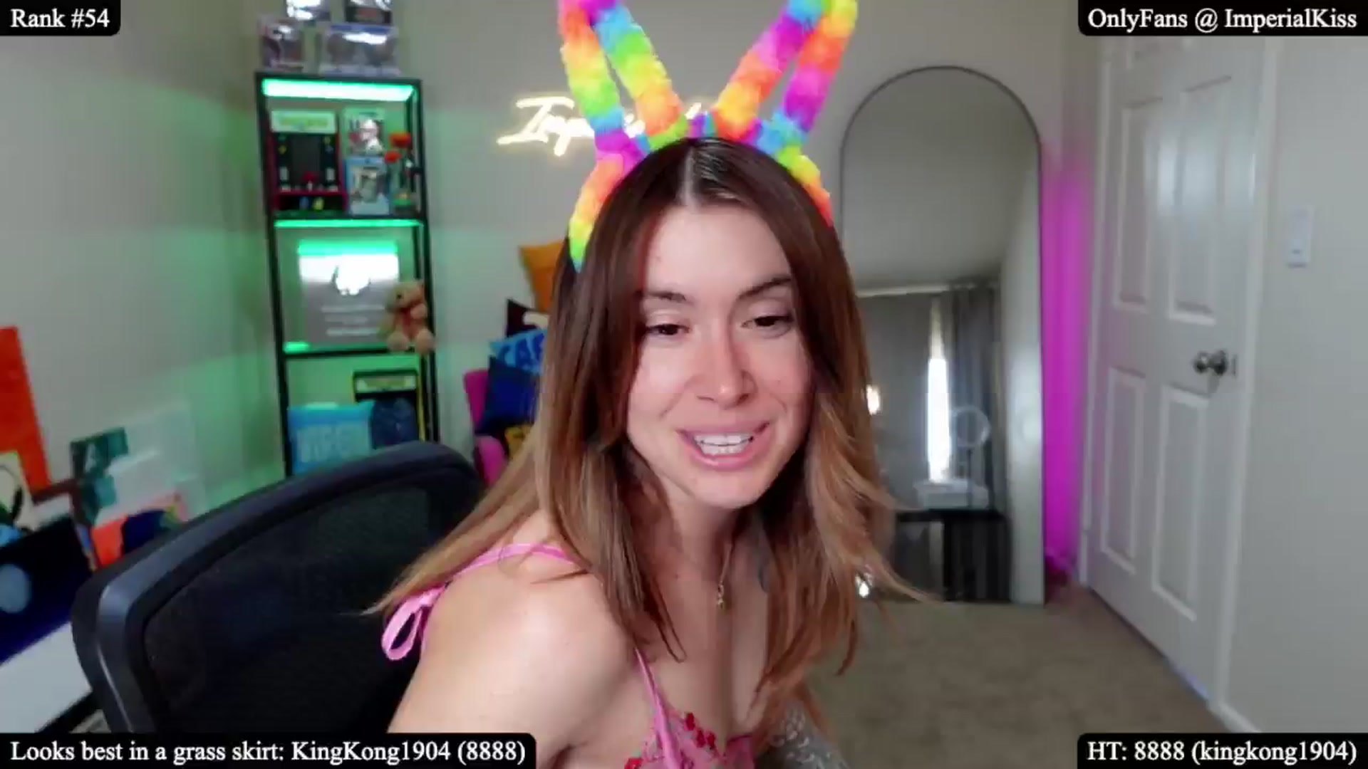 Gallery image thumbnail from ImperialKiss's myfreecams stream on, 04/06/2026, 24:21 image 3 of 20