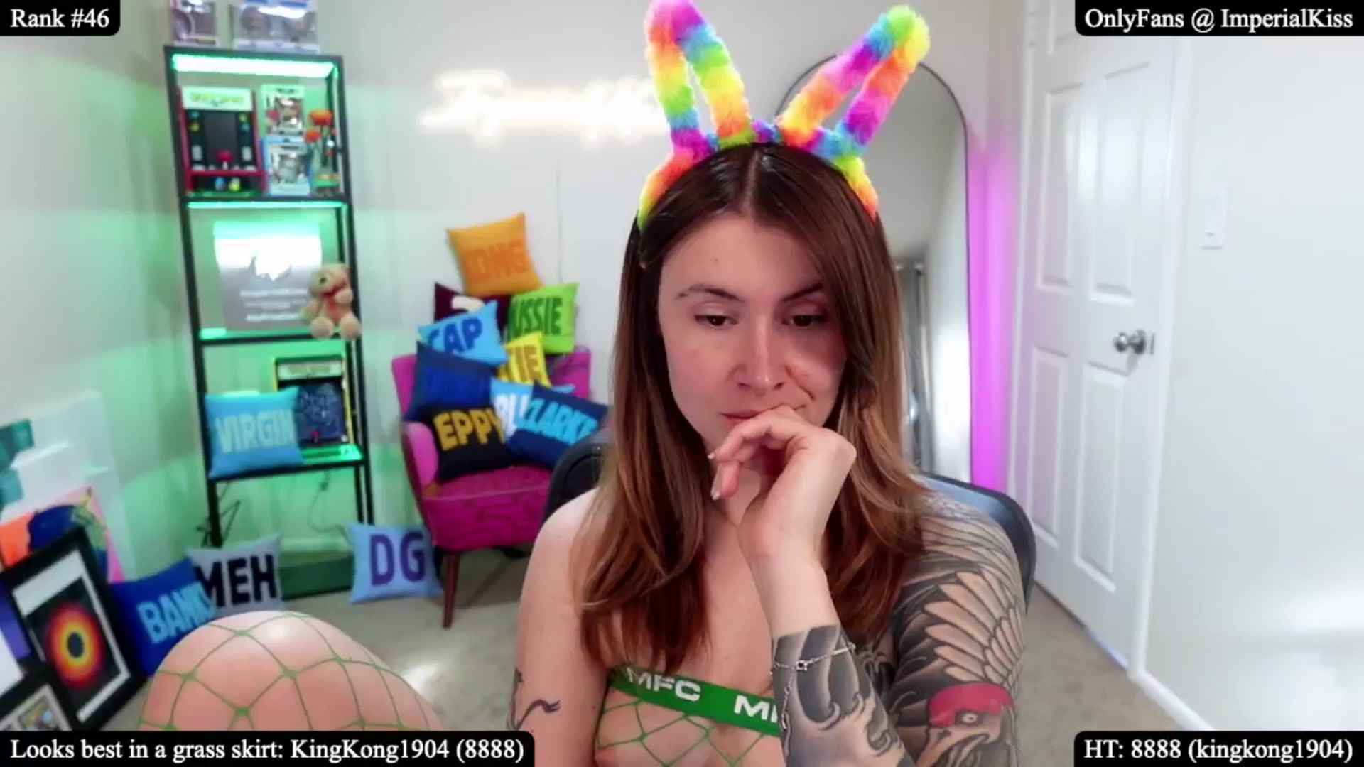 Gallery image thumbnail from ImperialKiss's myfreecams stream on, 04/06/2026, 24:21 image 18 of 20