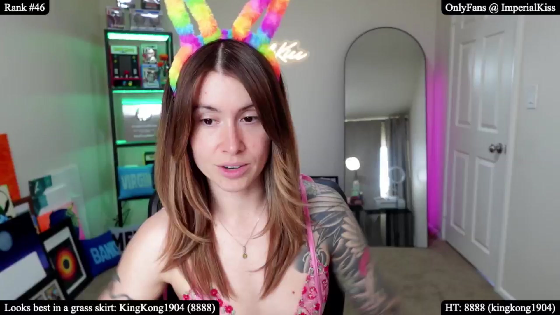 Gallery image thumbnail from ImperialKiss's myfreecams stream on, 04/06/2026, 24:21 image 5 of 20