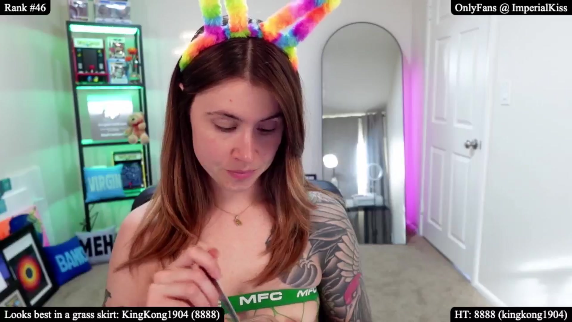 Gallery image thumbnail from ImperialKiss's myfreecams stream on, 04/06/2026, 24:21 image 17 of 20