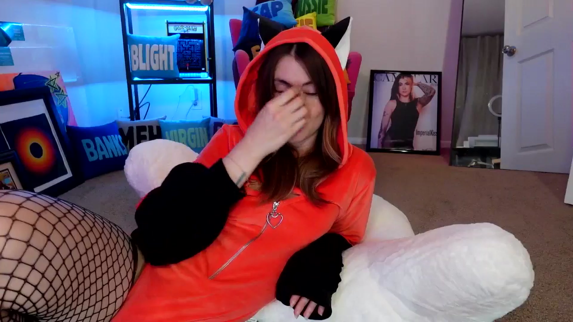 Gallery image thumbnail from ImperialKiss's myfreecams stream on, 04/09/2026, 06:29 image 18 of 20