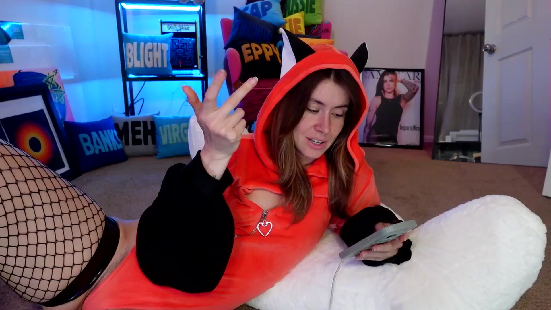 Gallery image thumbnail from ImperialKiss's myfreecams stream on, 04/09/2026, 06:29 image 20 of 20