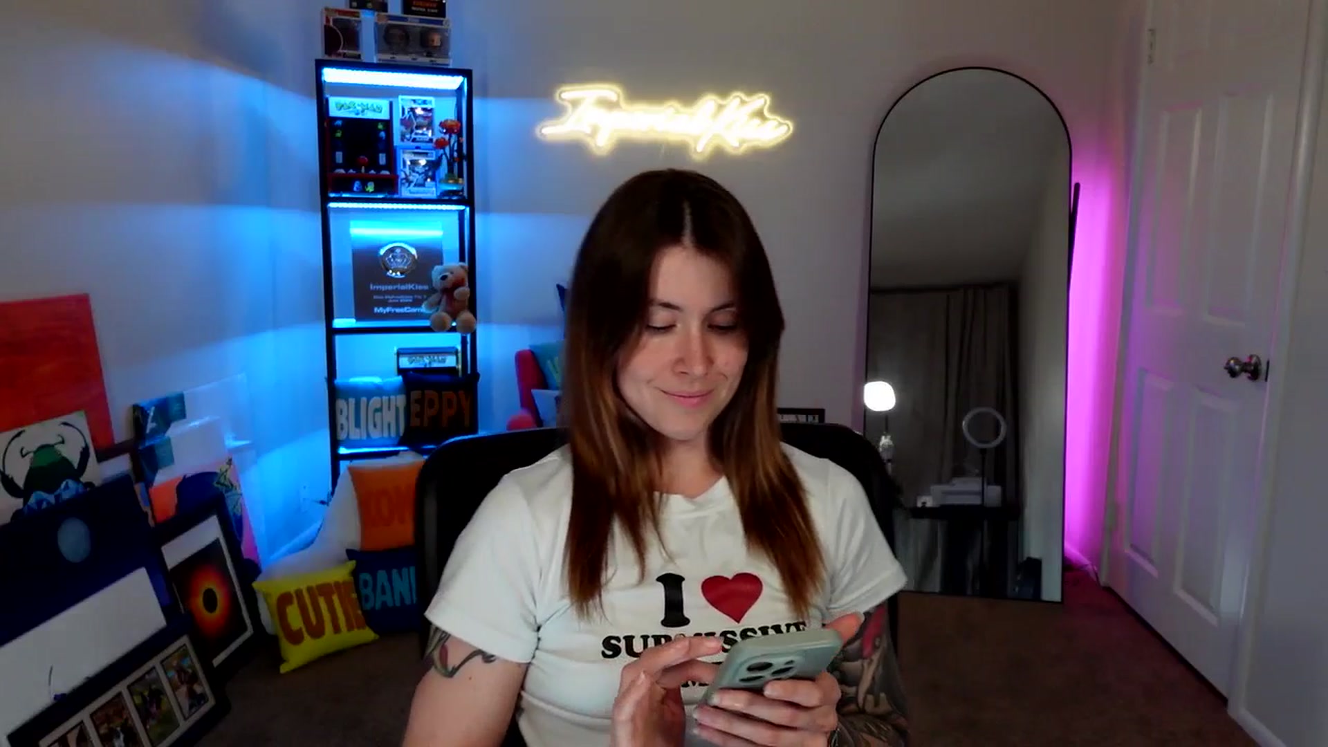 Gallery image thumbnail from ImperialKiss's myfreecams stream on, 04/10/2026, 06:29 image 20 of 20