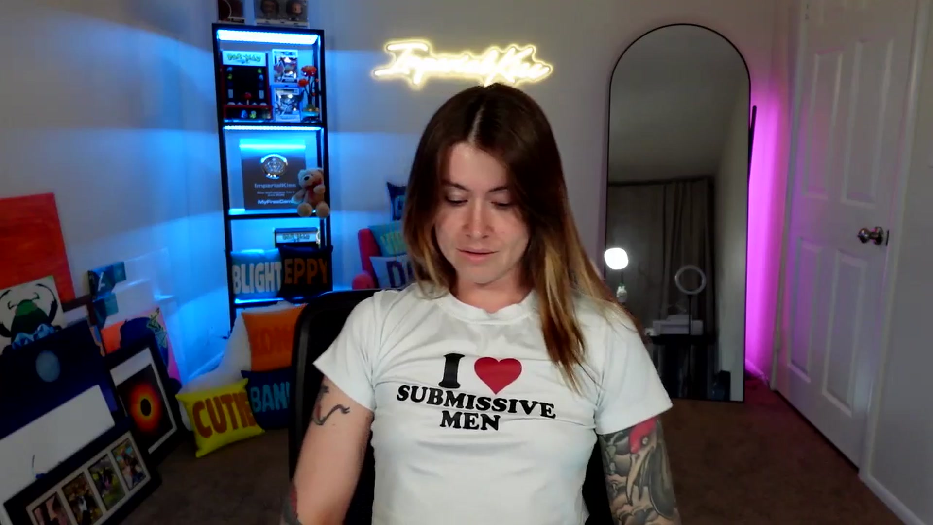 Gallery image thumbnail from ImperialKiss's myfreecams stream on, 04/10/2026, 06:29 image 6 of 20