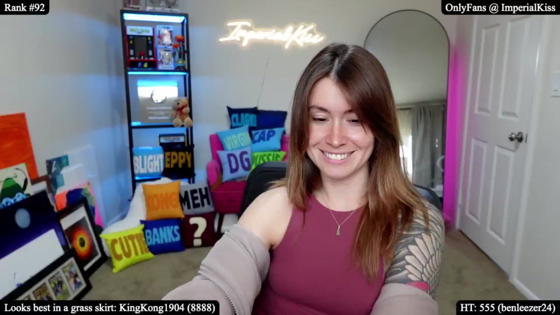 Gallery image thumbnail from ImperialKiss's myfreecams stream on, 04/11/2026, 21:33 image 13 of 20