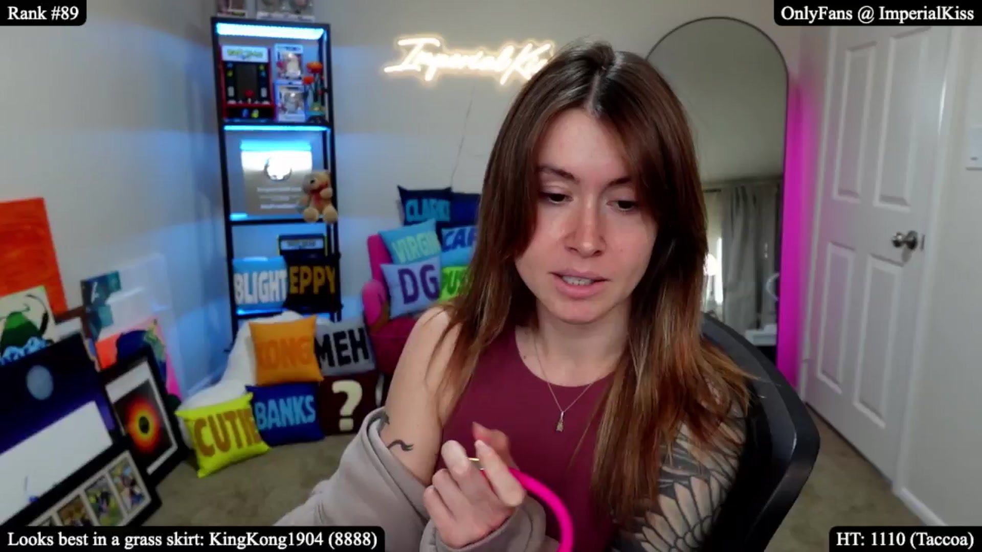 Gallery image thumbnail from ImperialKiss's myfreecams stream on, 04/11/2026, 21:33 image 19 of 20