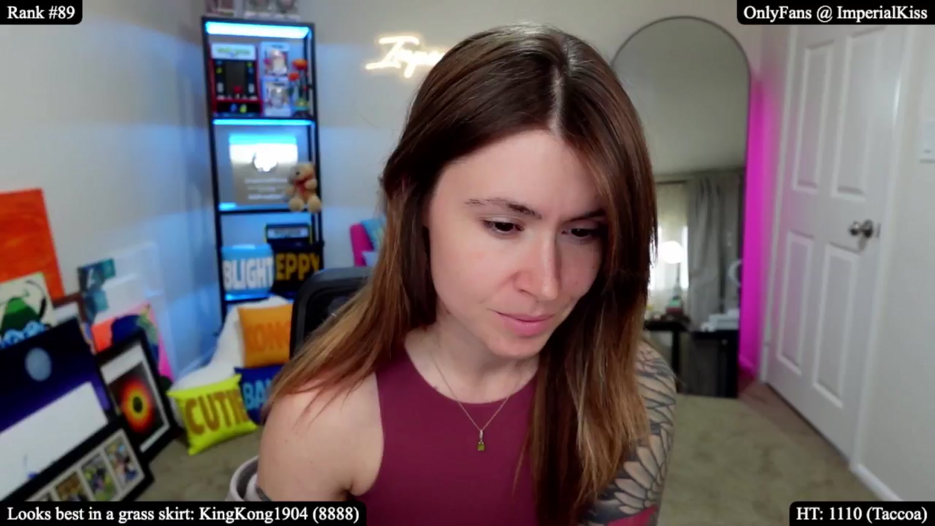 Gallery image thumbnail from ImperialKiss's myfreecams stream on, 04/11/2026, 21:33 image 20 of 20