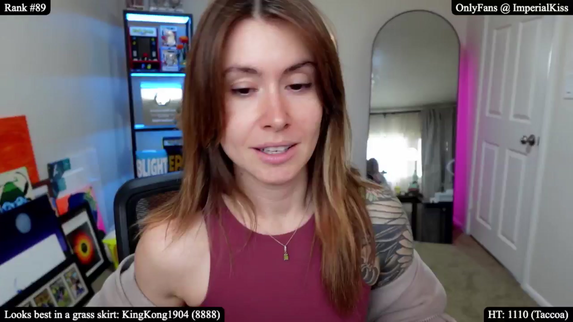 Gallery image thumbnail from ImperialKiss's myfreecams stream on, 04/11/2026, 21:33 image 15 of 20