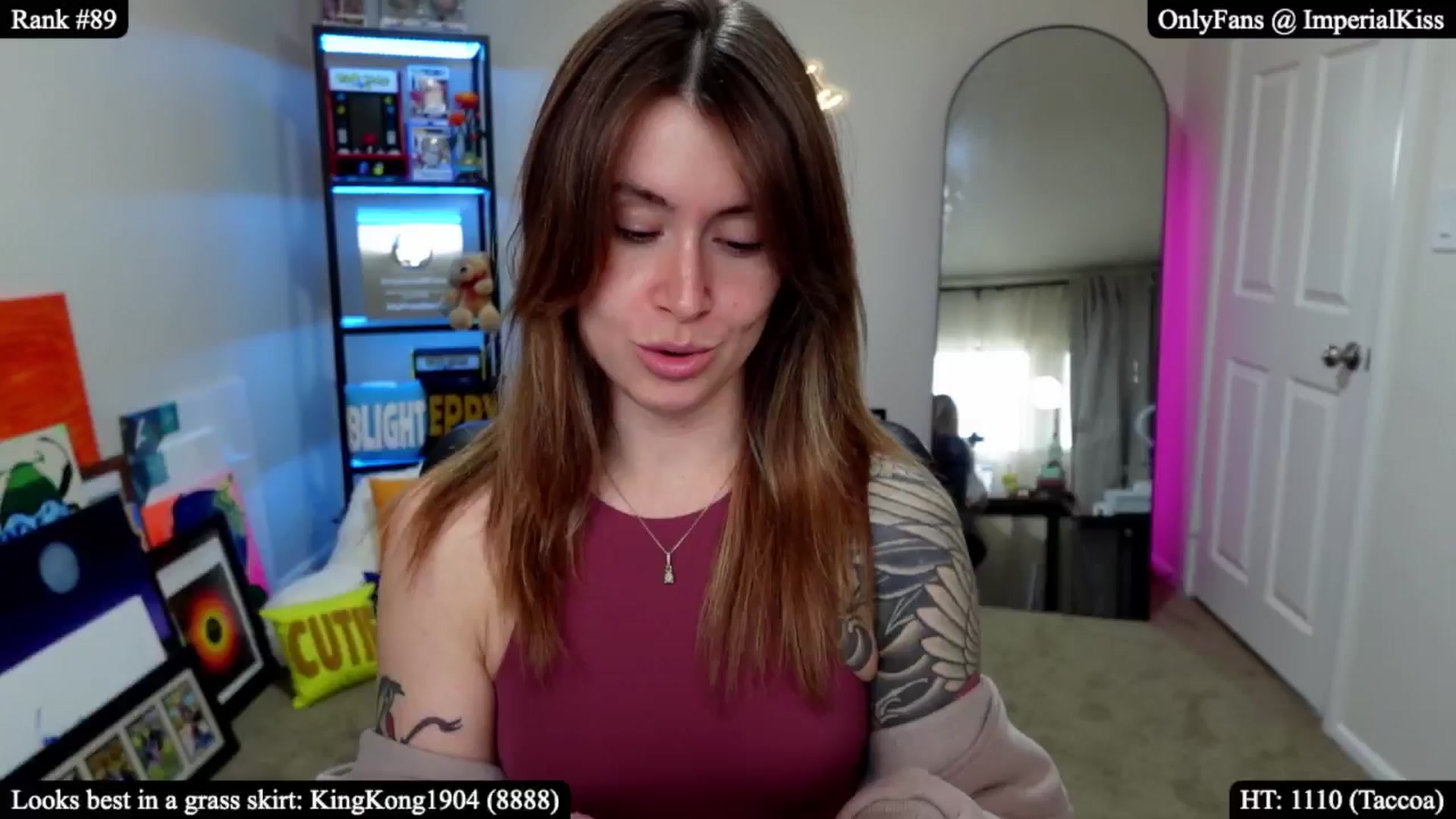 Gallery image thumbnail from ImperialKiss's myfreecams stream on, 04/11/2026, 21:33 image 18 of 20