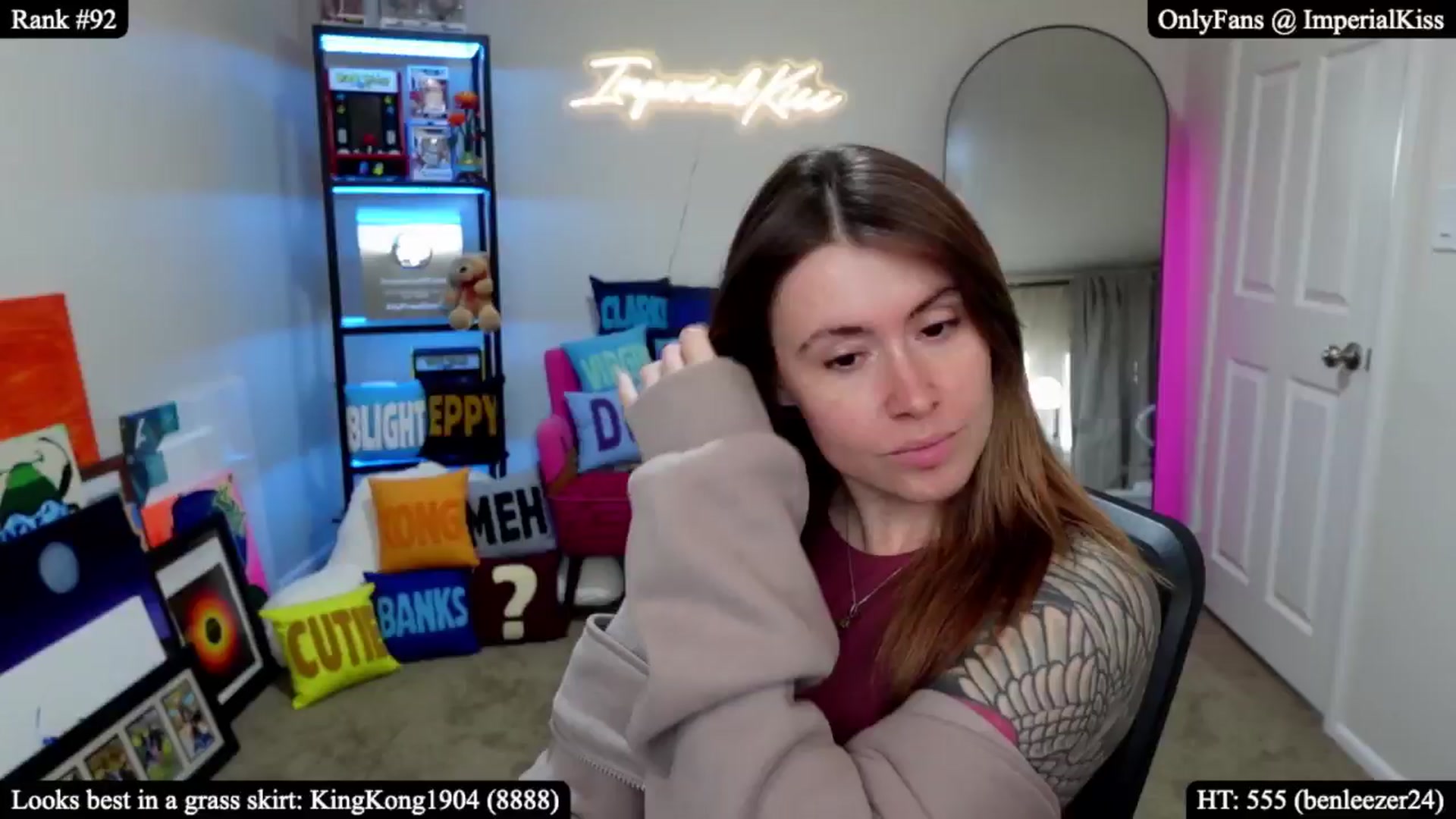 Gallery image thumbnail from ImperialKiss's myfreecams stream on, 04/11/2026, 21:33 image 11 of 20