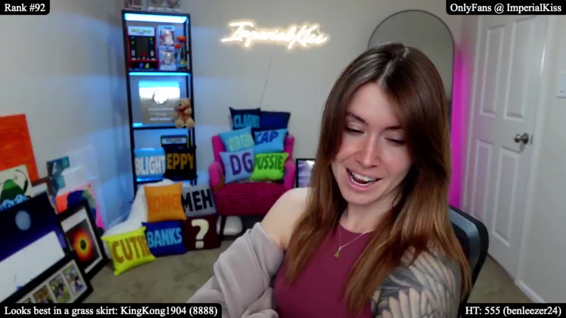Gallery image thumbnail from ImperialKiss's myfreecams stream on, 04/11/2026, 21:33 image 12 of 20